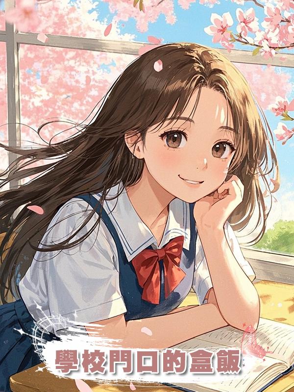 學校門口的盒飯