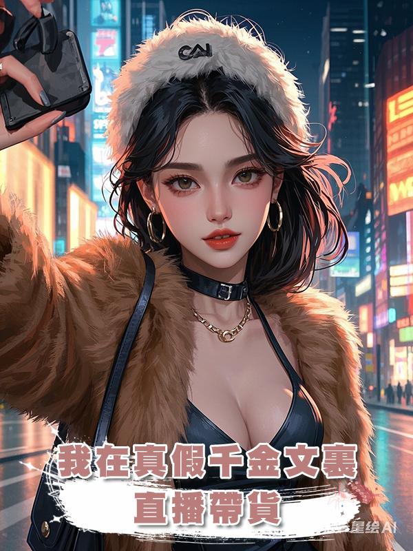 我在真假千金文裏直播帶貨