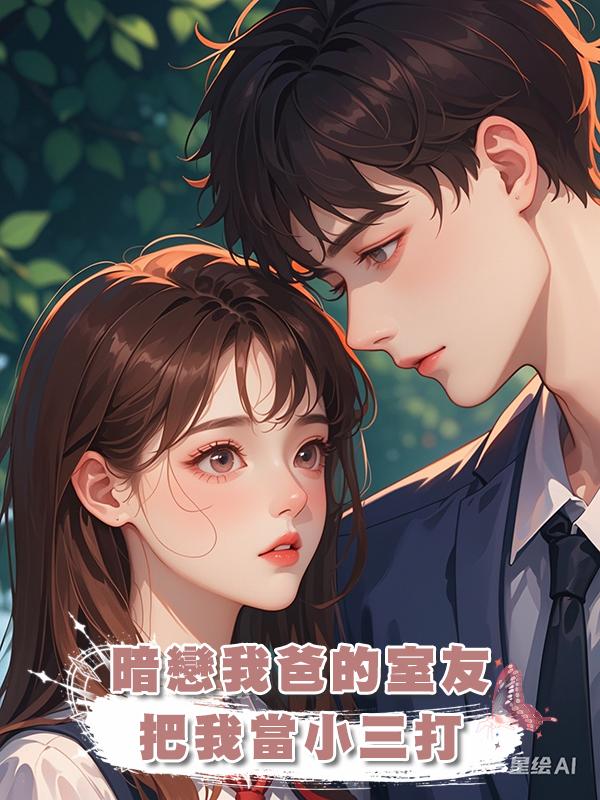 暗戀我爸的室友，把我當小三打