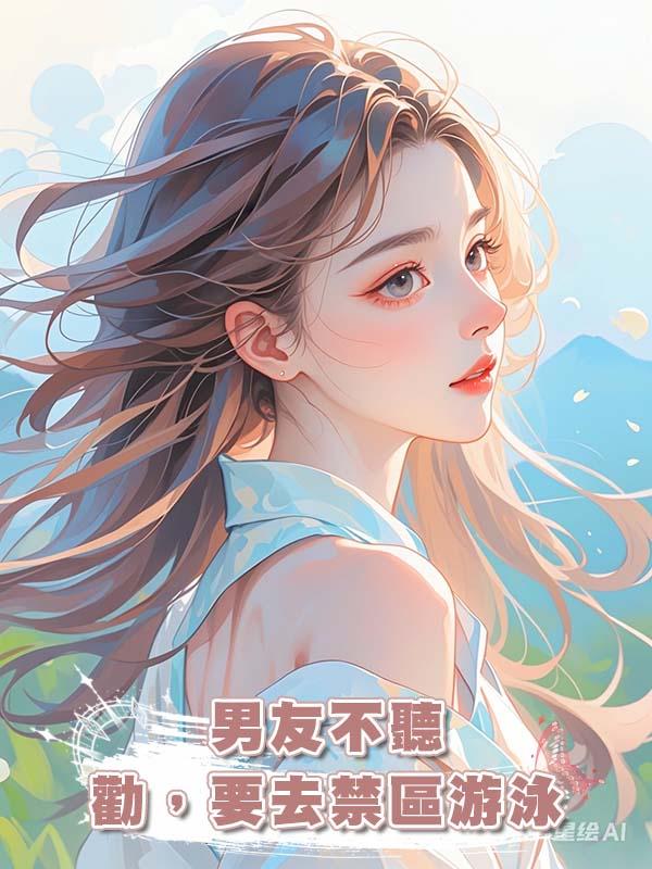 男友不聽勸，要去禁區遊泳