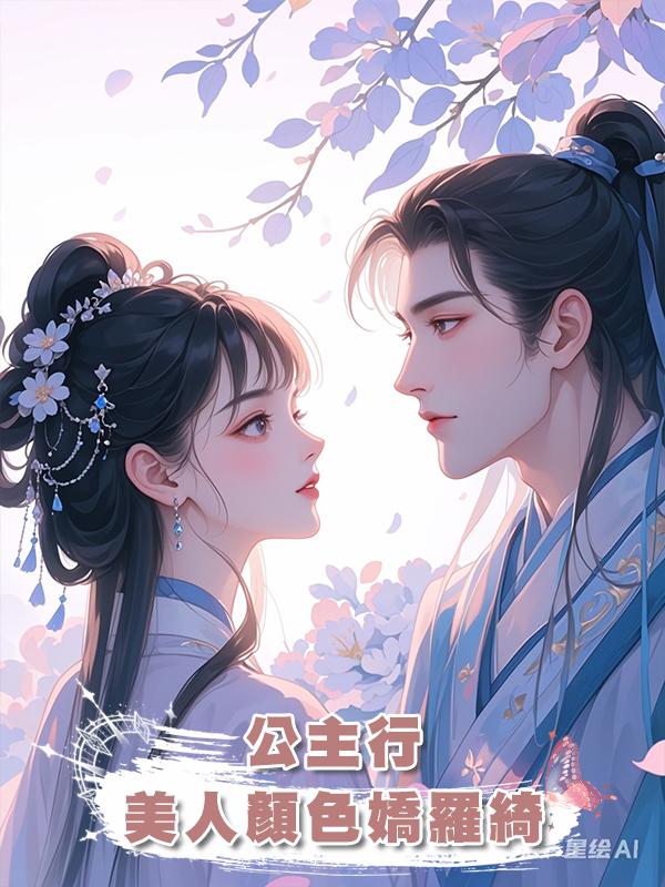 公主行：美人顏色嬌羅綺