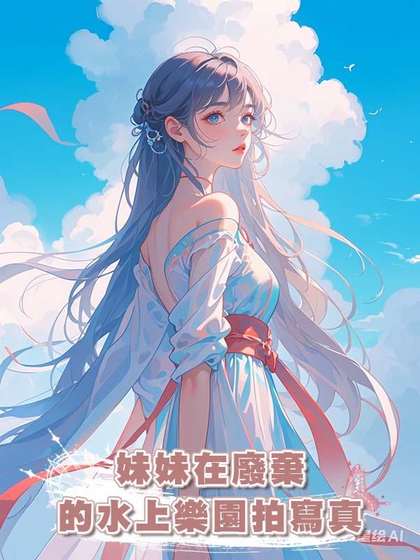 妹妹在廢棄的水上樂園拍寫真