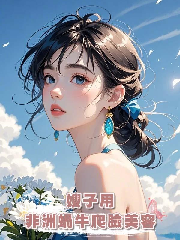 嫂子用非洲蝸牛爬臉美容