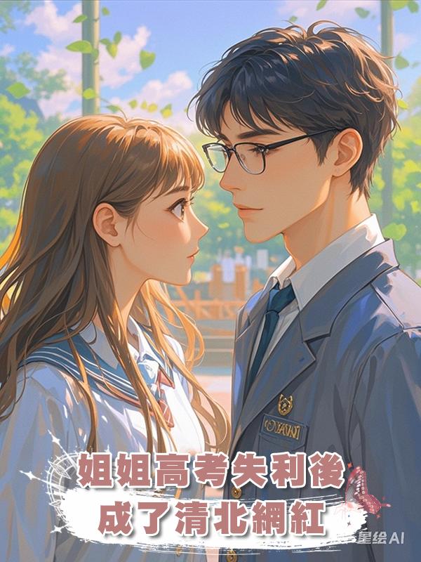 姐姐高考失利後成了清北網紅