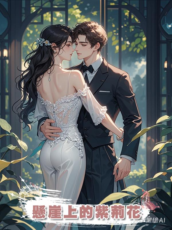 懸崖上的紫荊花