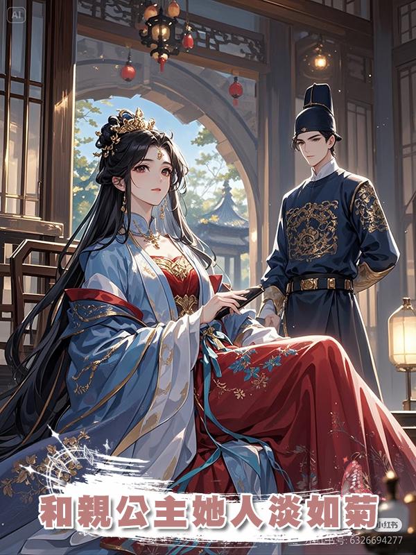 和親公主她人淡如菊