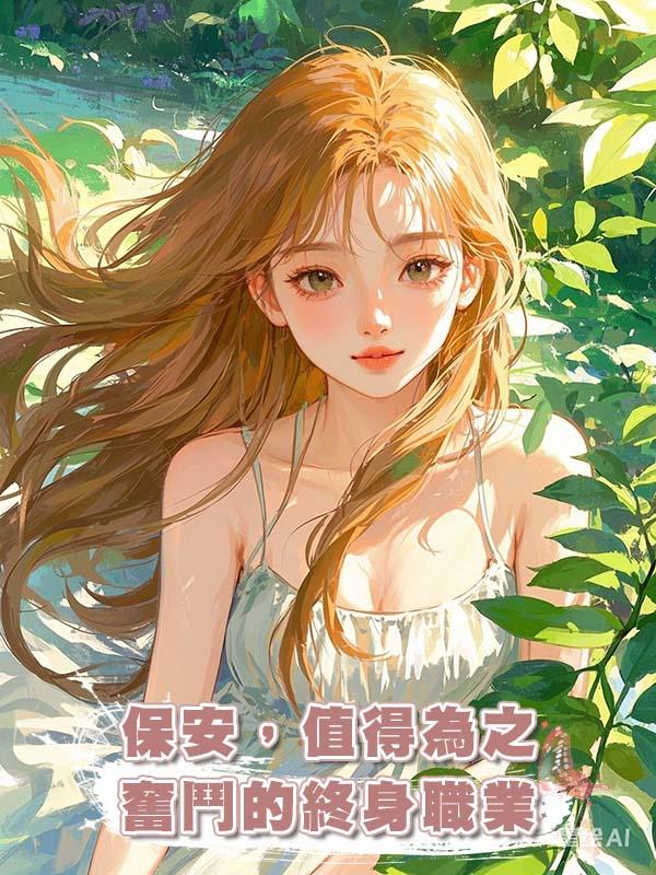 保安，值得為之奮鬥的終身職業