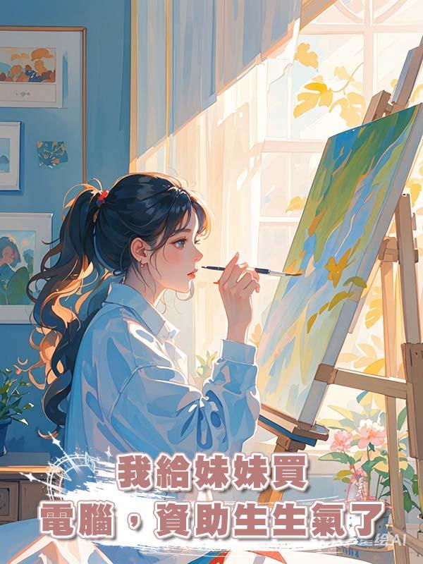 我給妹妹買電腦，資助生生氣了