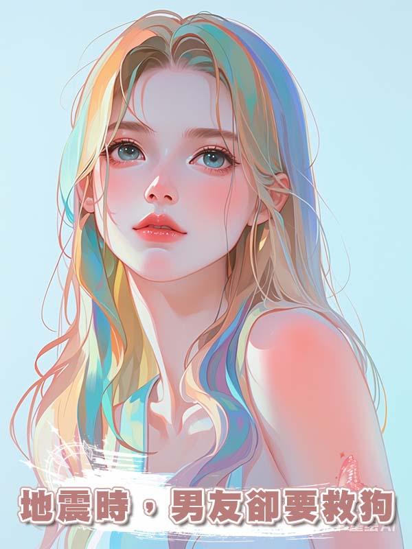地震時，男友卻要救狗