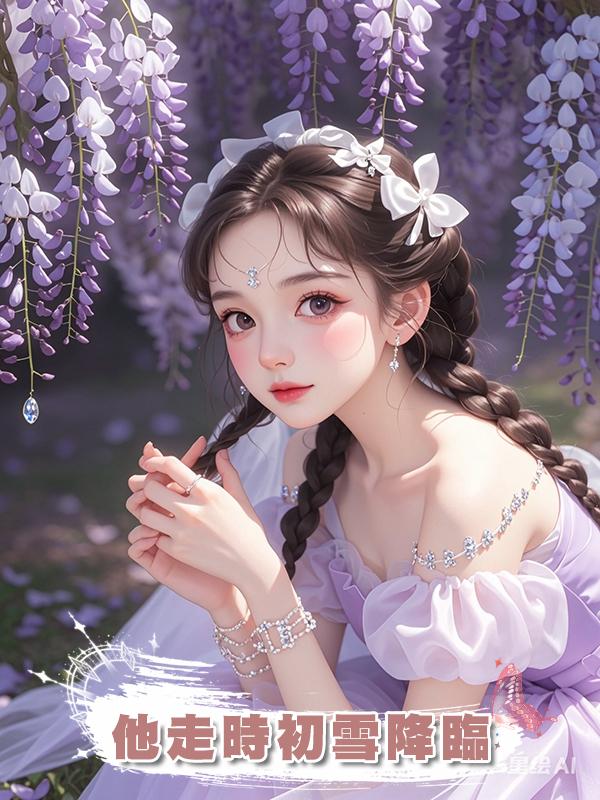 他走時初雪降臨