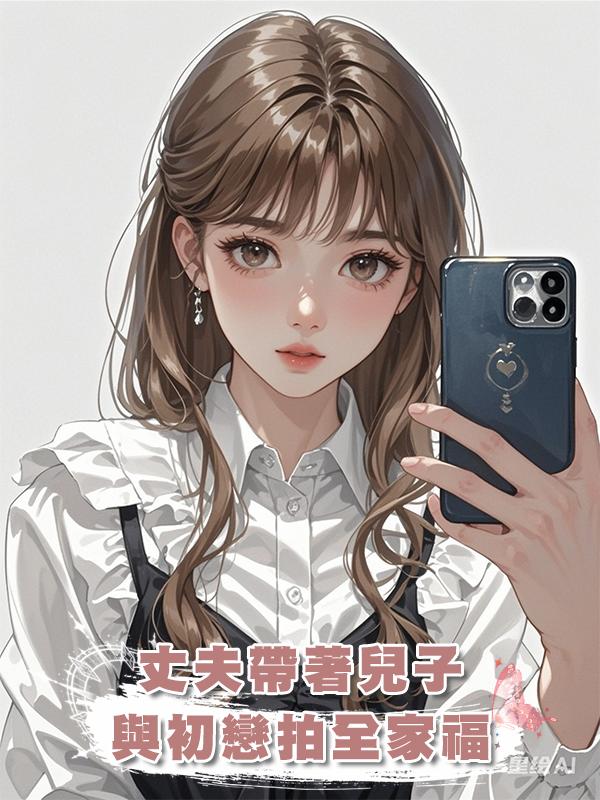 丈夫帶著兒子與初戀拍全家福