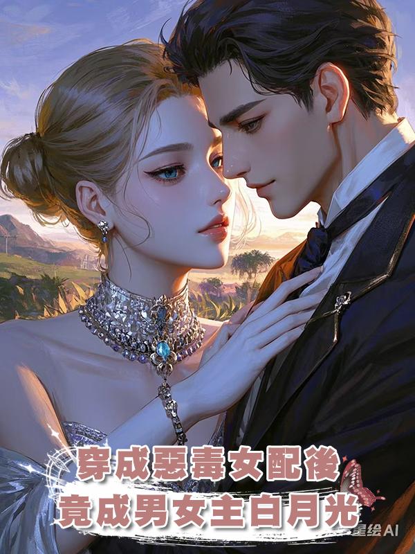 穿成惡毒女配後竟成男女主白月光