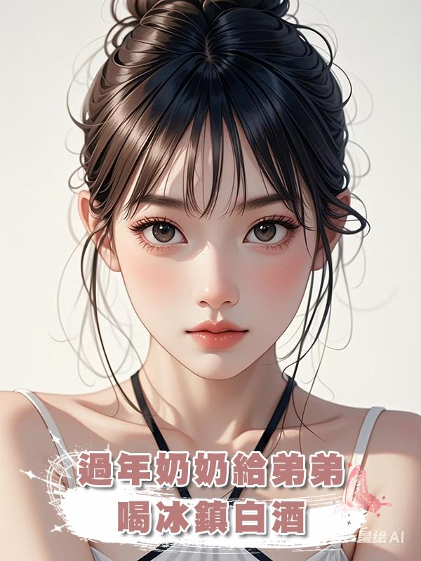 過年奶奶給弟弟喝冰鎮白酒