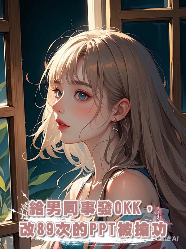 給男同事發OKK，改89次的PPT被搶功