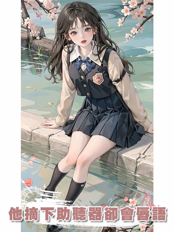 他摘下助聽器卻會唇語