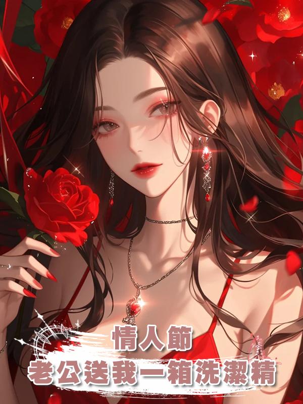 情人節，老公送我一箱洗潔精