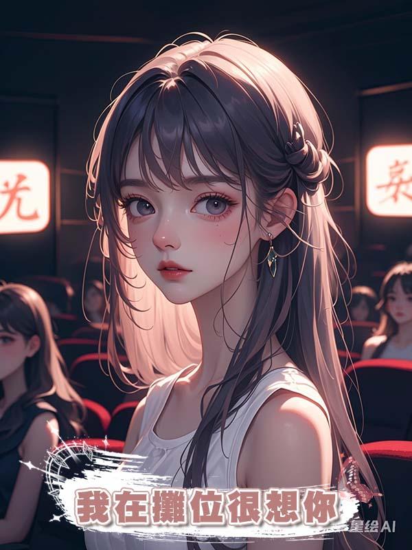 我在攤位很想你