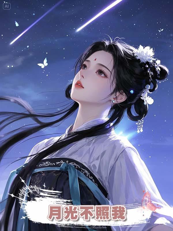 月光不照我