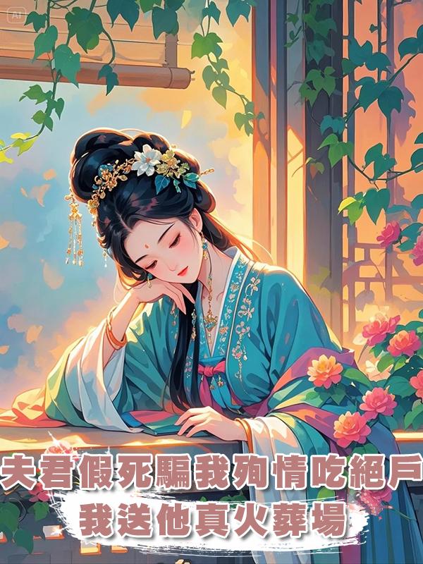 夫君假死騙我殉情吃絕戶，我送他真火葬場