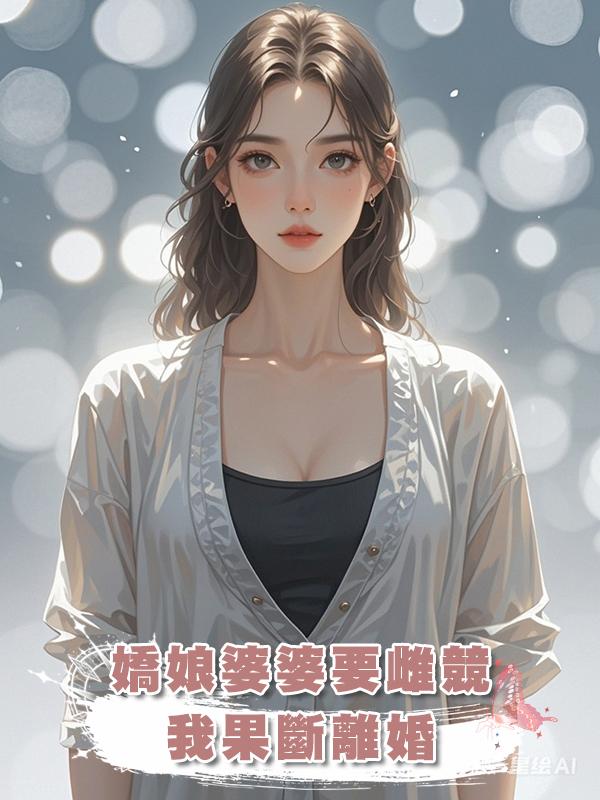 嬌娘婆婆要雌競，我果斷離婚