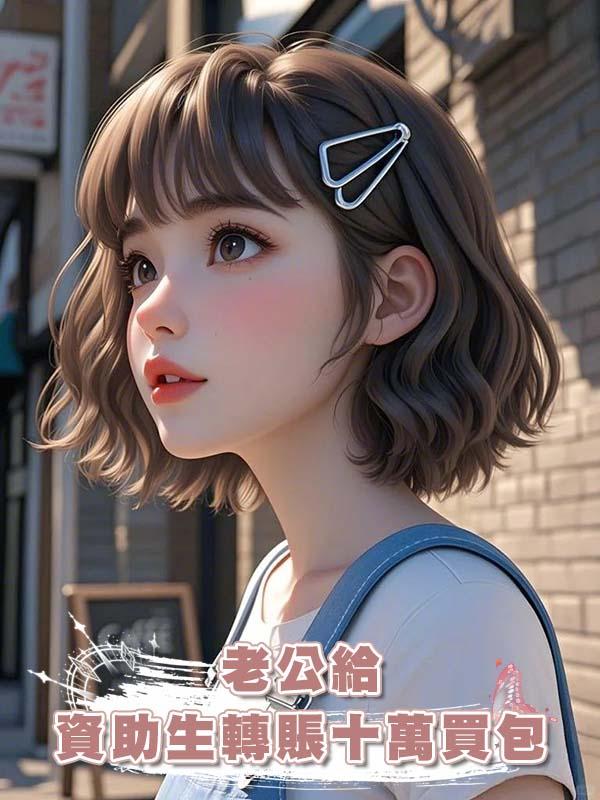 老公給資助生轉賬十萬買包