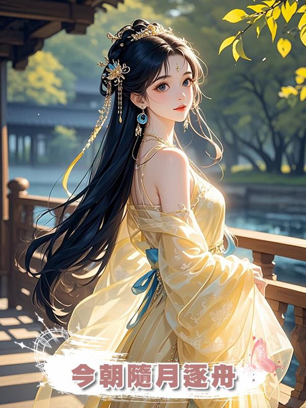 今朝隨月逐舟