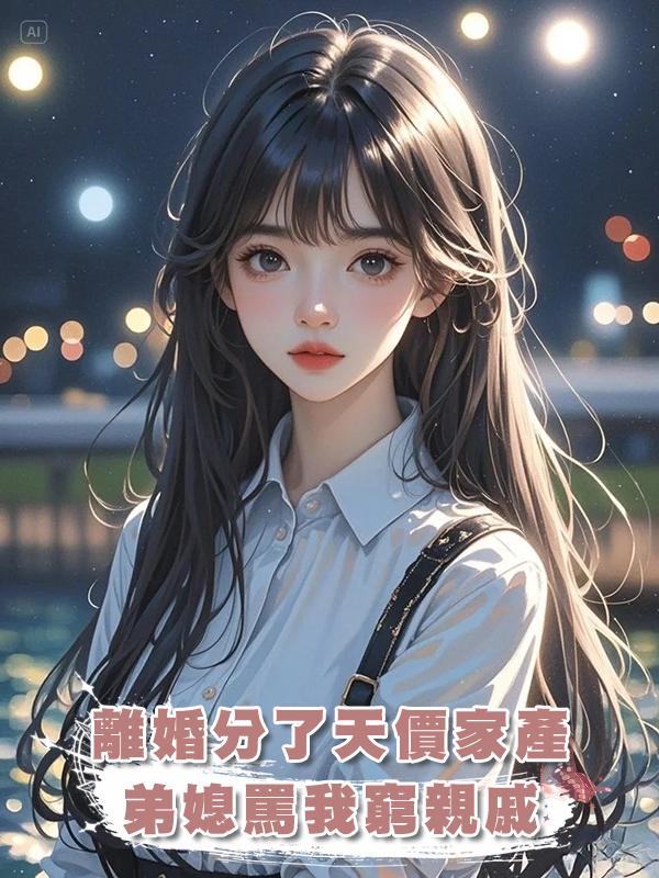 離婚分了天價家產弟媳罵我窮親戚