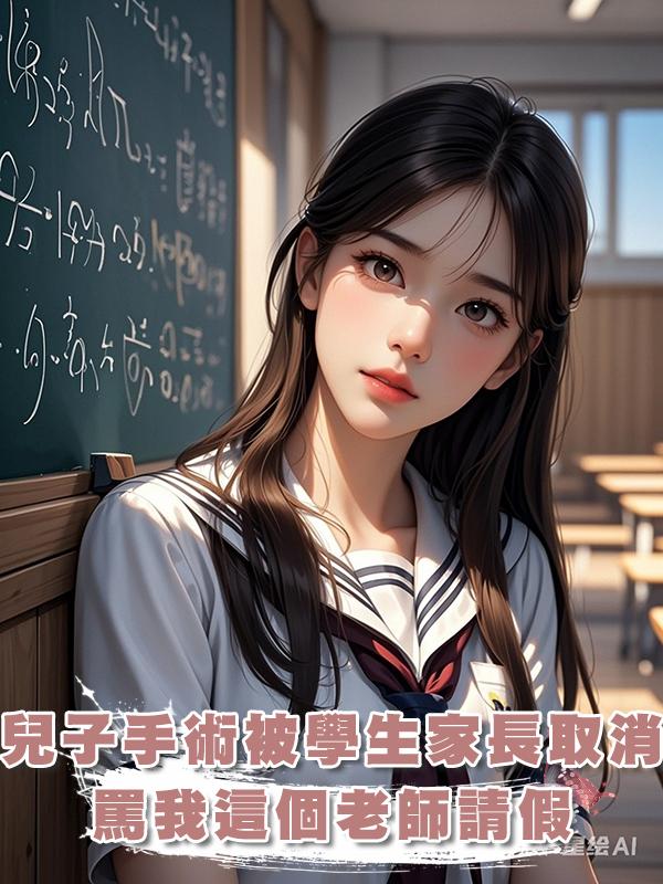 兒子手術被學生家長取消，罵我這個老師請假，耽誤他兒子學習了