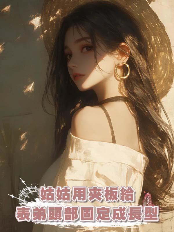 姑姑用夾板給表弟頭部固定成長型