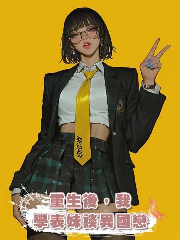 重生後，我學表妹談異國戀