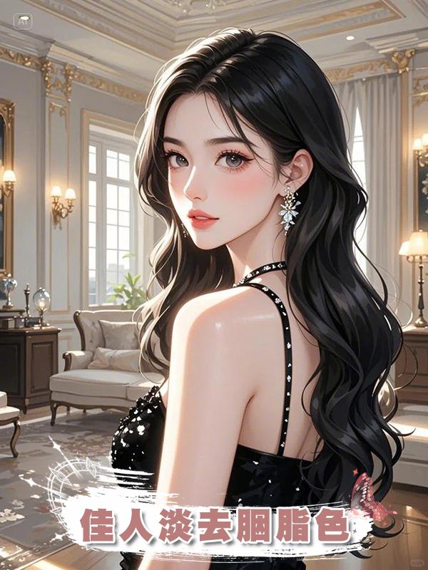 佳人淡去胭脂色