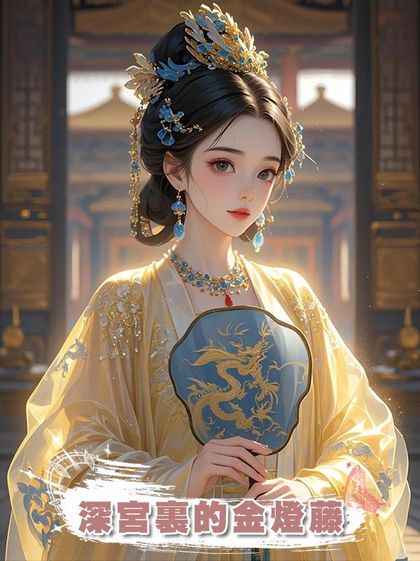 深宮裏的金燈藤