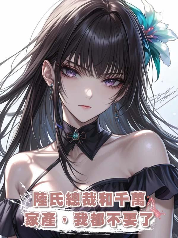 陸氏總裁和千萬家產，我都不要了