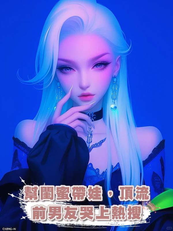 幫閨蜜帶娃，頂流前男友哭上熱搜