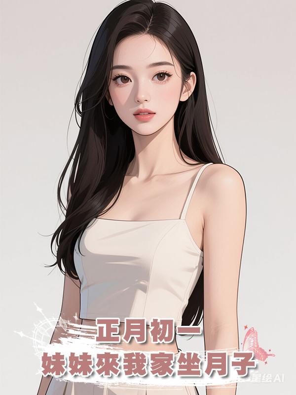 正月初一，妹妹來我家坐月子