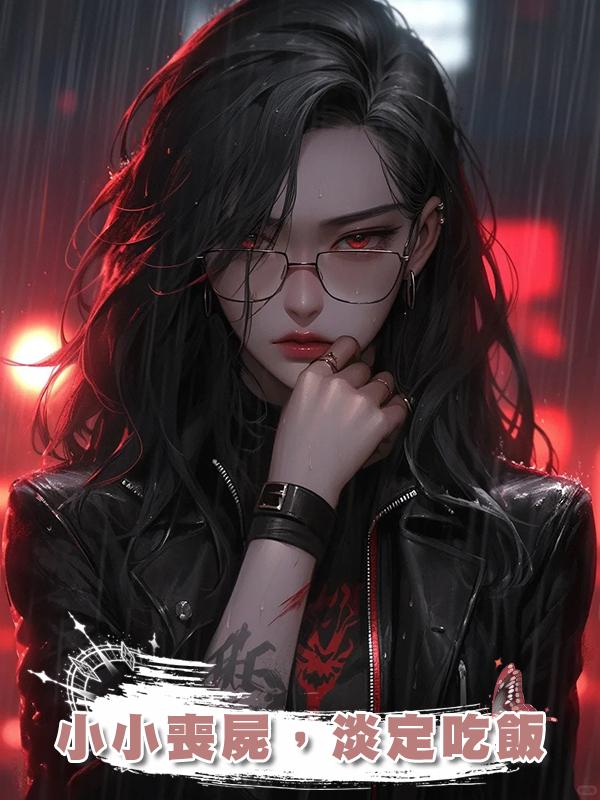 小小喪屍，淡定吃飯