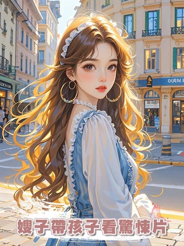 嫂子帶孩子看驚悚片