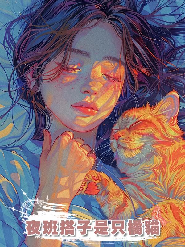 夜班搭子是隻橘貓