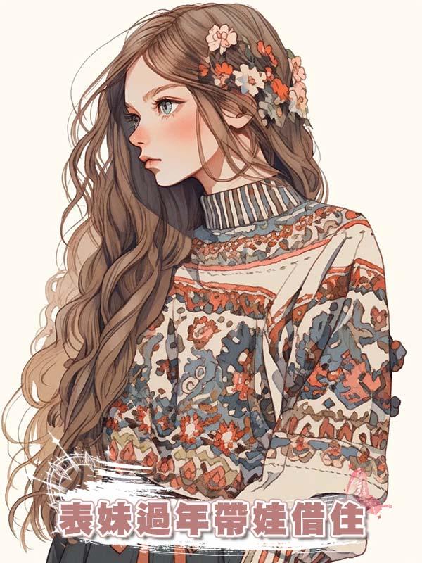 表妹過年帶娃借住