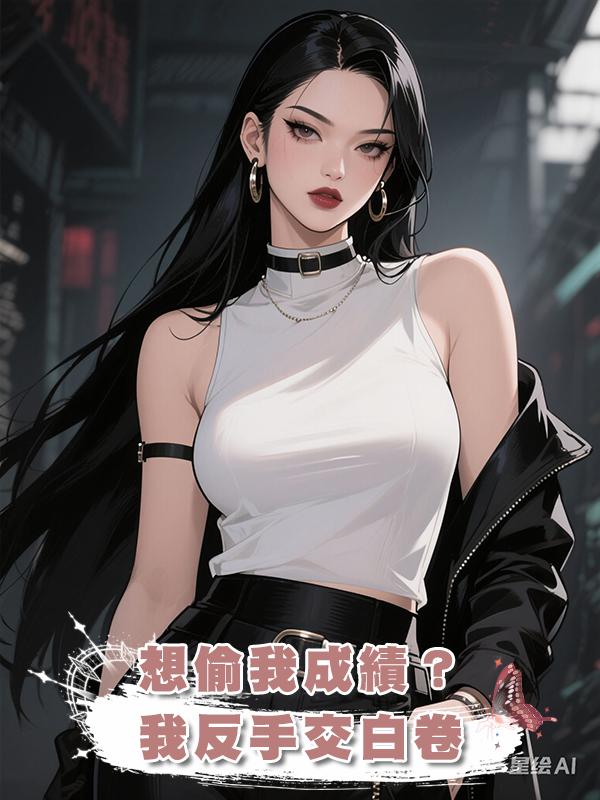 想偷我成績？我反手交白卷