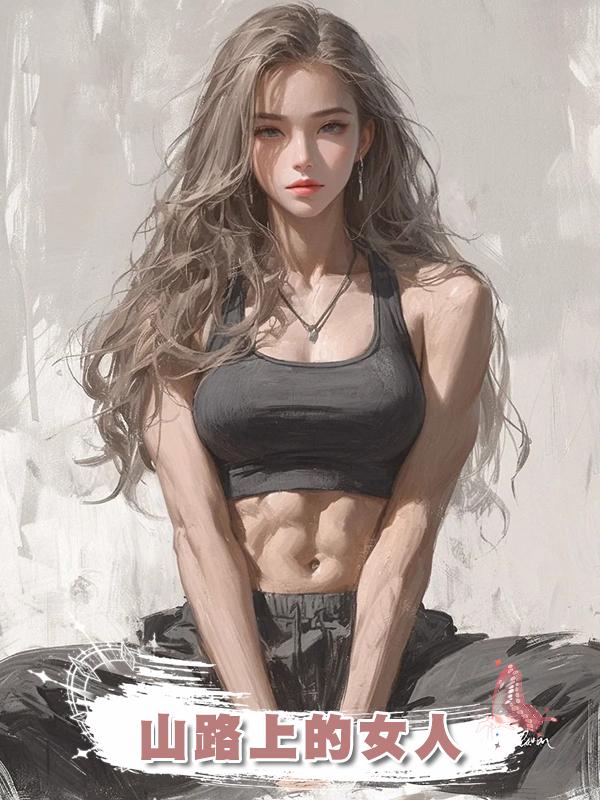 山路上的女人