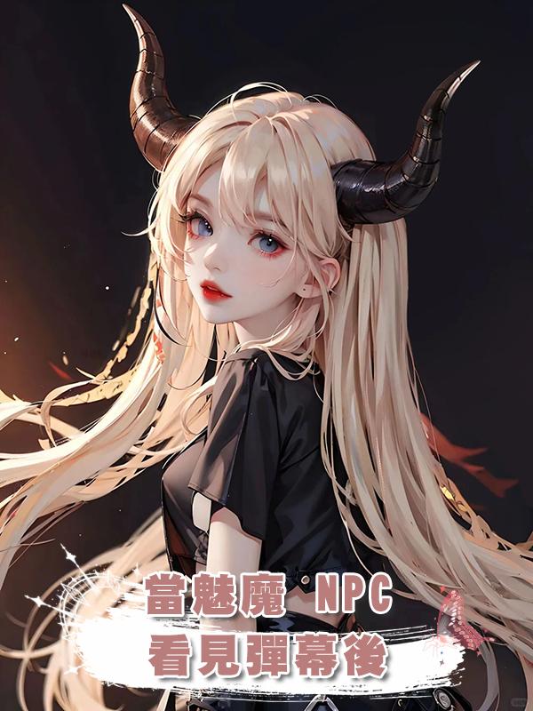 當魅魔 NPC 看見彈幕後