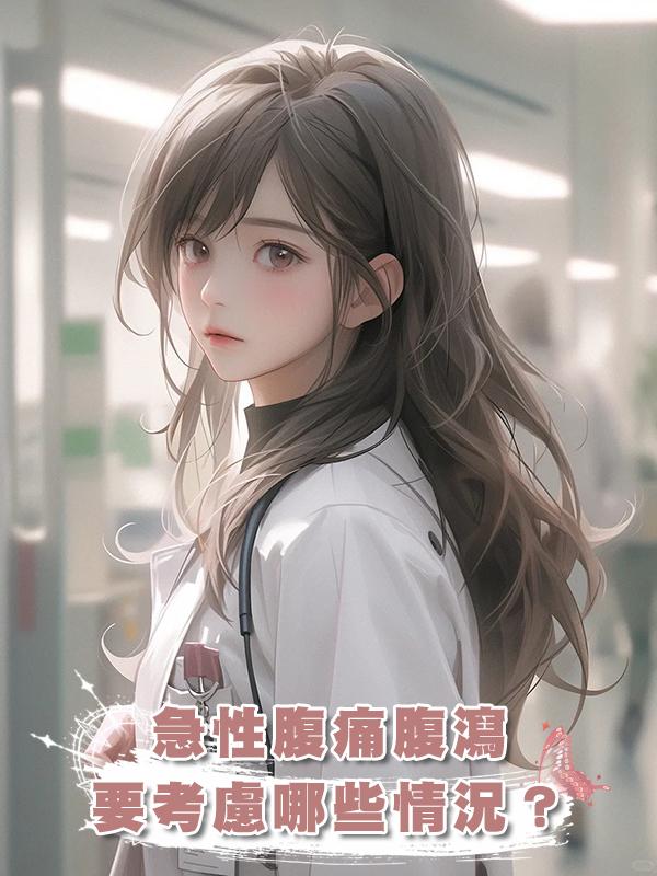 急性腹痛腹瀉，要考慮哪些情況？