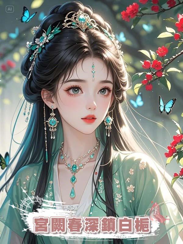 宮闕春深鎖白梔