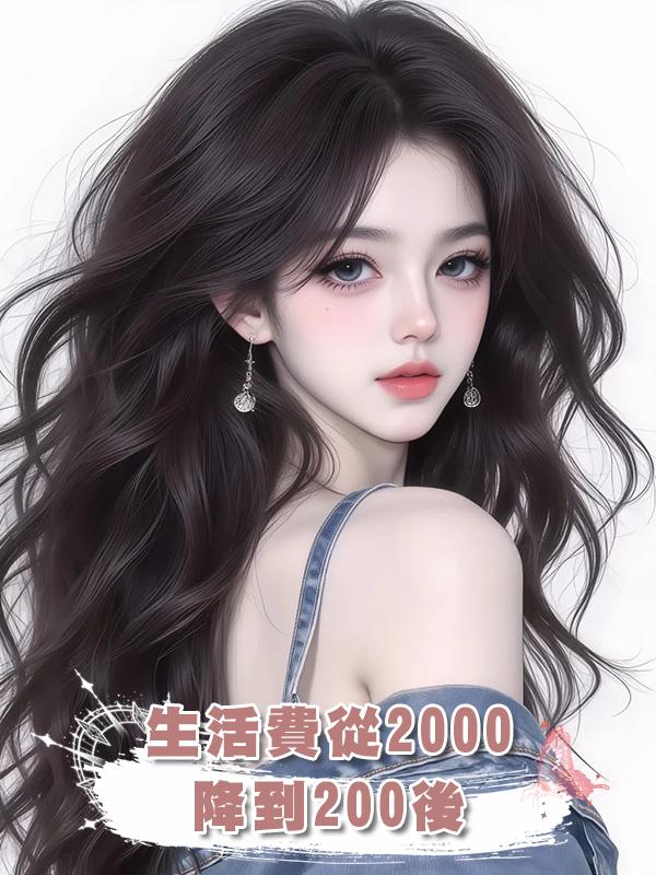 生活費從2000降到200後