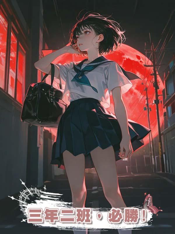 三年二班，必勝!