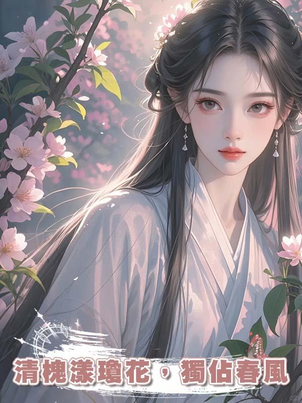 清槐漾瓊花，獨佔春風