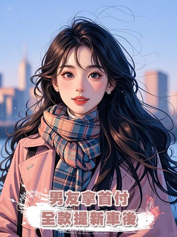 男友拿首付全款提新車後