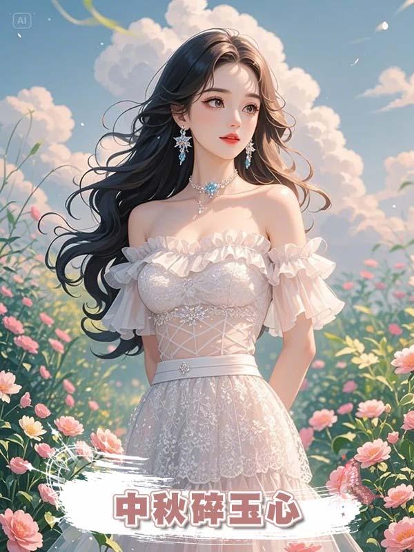 中秋碎玉心