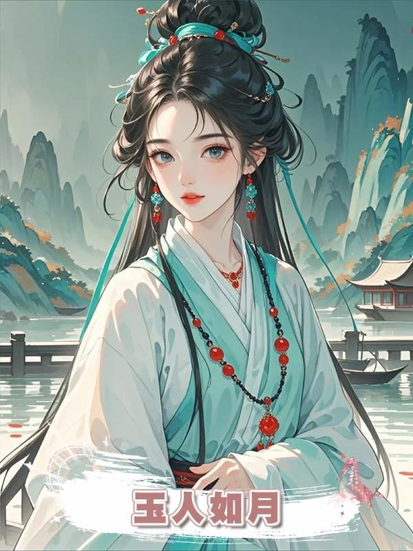 玉人如月